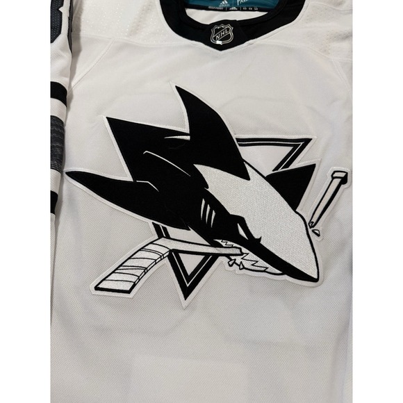 San Jose Sharks 2019 All Star Game Adidas Parley Jersey Size 52 Brent‎ Burns #88 - Picture 4 of 5